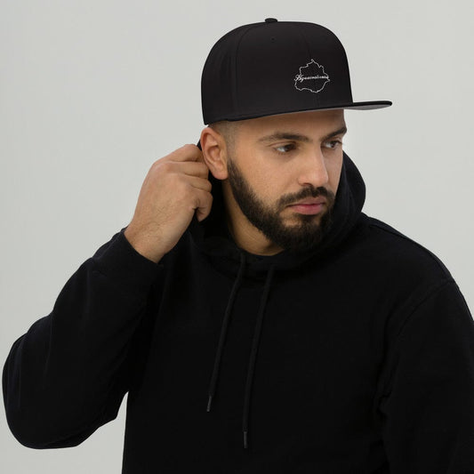 Aguascalientes Snapback cap, Black, One Size