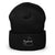 Campeche Cuffed Beanie, Black, One Size