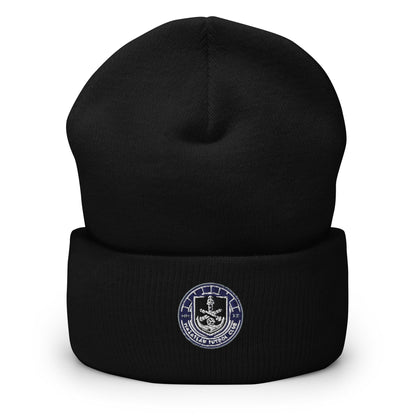 Club Mazatlan FC Cuffed Beanie, Black, One Size