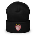 Gorro con puños del Club Necaxa