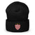 Club Necaxa Cuffed Beanie, Black, One Size