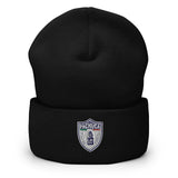 Gorro con puños del Club Pachuca