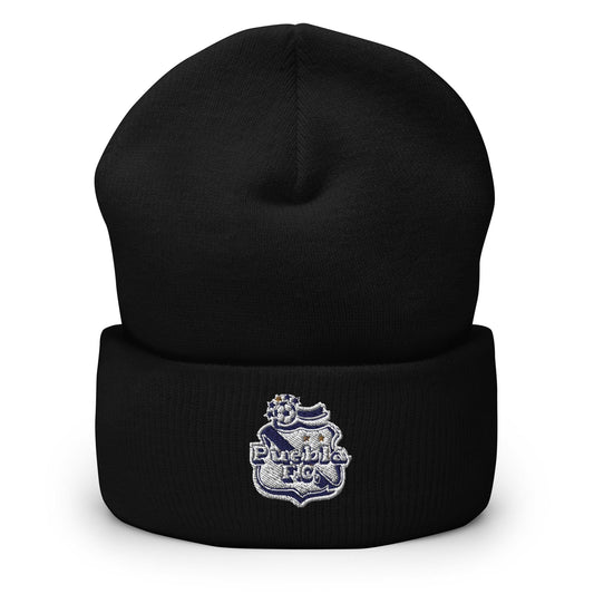 Gorro con puños del Club Puebla