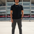 Club Santos Bucket Hat, Black, One Size