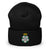 Gorro con puños del Club Santos