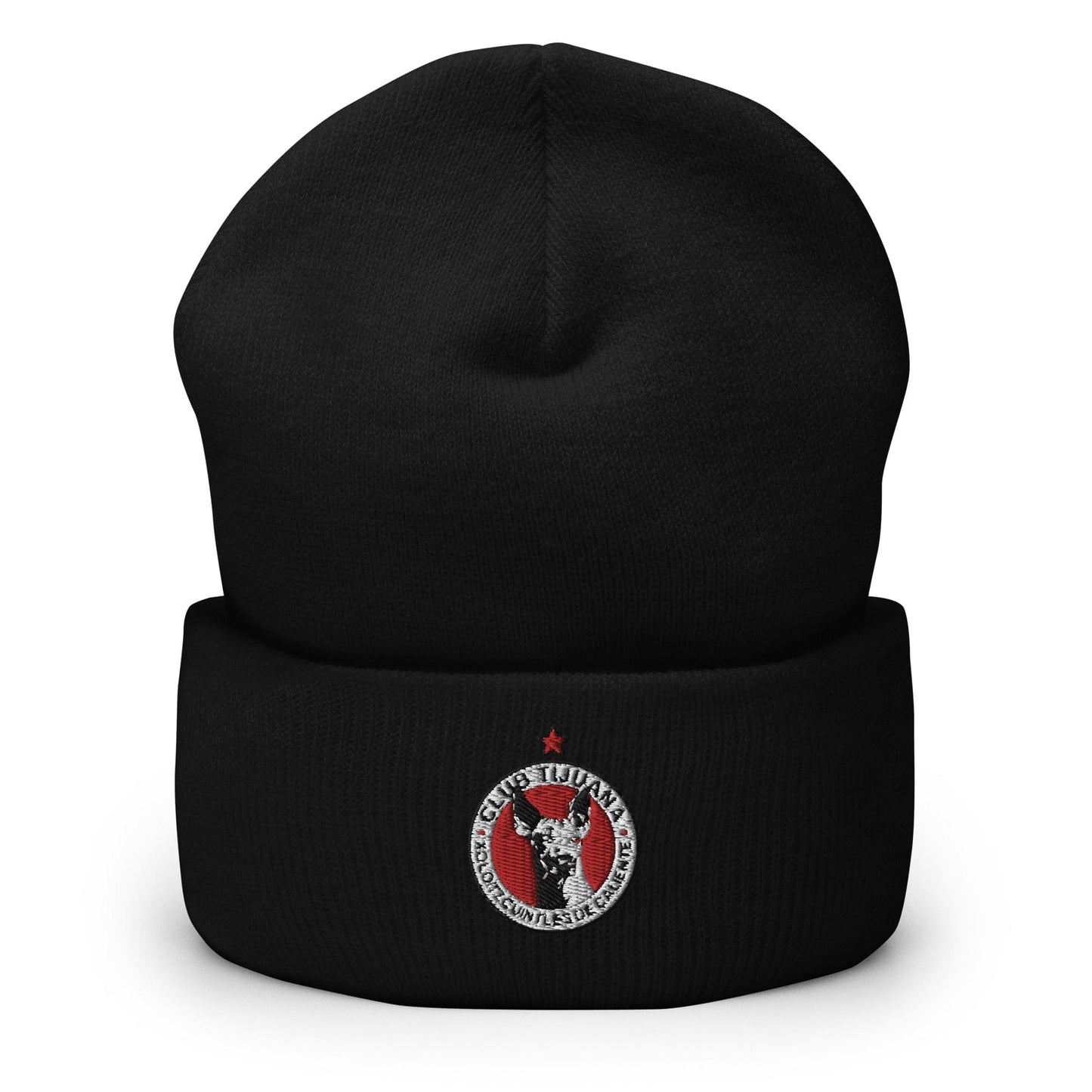 Gorro con puños del Club Tijuana