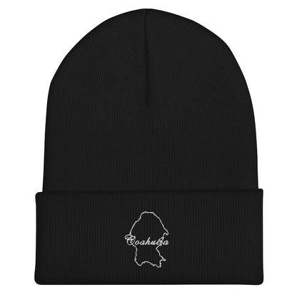 Coahuila Cuffed Beanie, Black, One Size