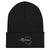 Colima Cuffed Beanie, Black, One Size