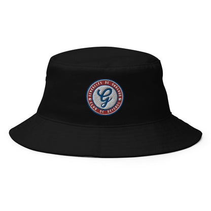 Generales de Durango Bucket Hat, Black, One Size