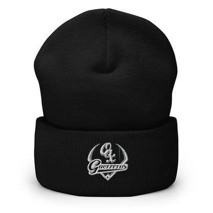 Guerreros de Oaxaca Cuffed Beanie, Black,