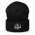 Guerreros de Oaxaca Cuffed Beanie, Black,