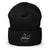 Jalisco Cuffed Beanie, Black,