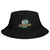 Leones de Yucatan Bucket Hat, Black, One Size