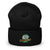 Leones de Yucatan Cuffed Beanie, Black, One Size