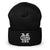 Mariachis de Guadalajara Cuffed Beanie, Black,