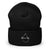 Mexico City Cuffed Beanie, Black,