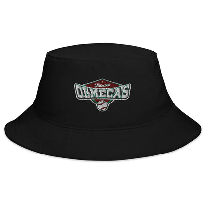Olmecas de Tabasco Bucket Hat, Black, One Size