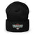 Olmecas de Tabasco Cuffed Beanie, Black, One Size
