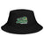 Pericos de Puebla Bucket Hat, Black, One Size