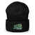 Pericos de Puebla Cuffed Beanie, Black, One Size