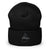 Puebla Cuffed Beanie, Black,