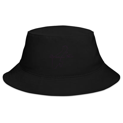 Quintana Roo Bucket Hat , Black, One Size