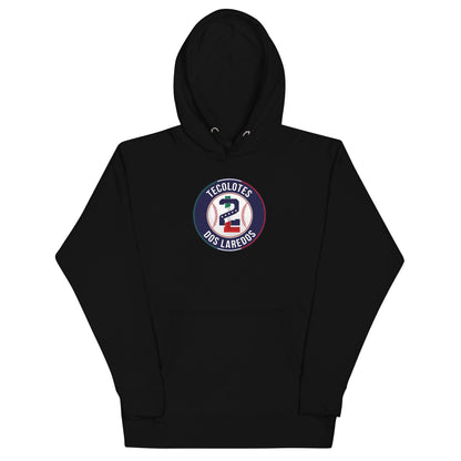 Tecolotes de los Dos Laredos Sudadera con capucha Unisex