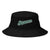 Saraperos de Saltillo Bucket Hat, Black, One Size