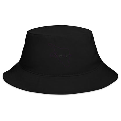Sonora Bucket Hat, Black, One Size
