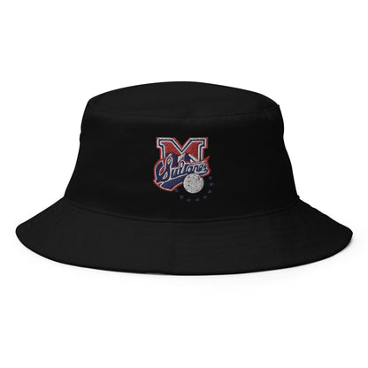 Sultanes de Monterrey Bucket Hat, Black, One Size