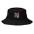 Sultanes de Monterrey Bucket Hat, Black, One Size
