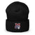 Sultanes de Monterrey Cuffed Beanie, Black,