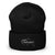 Tabasco Cuffed Beanie, Black, One Size