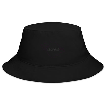 Tlaxcala Bucket Hat, Black, One Size