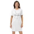 Tamaulipas Vestido Organic Cotton T Shirt Dress