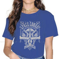 Vintage Space Western T-Shirts for Women – Cowboy Bebop Anime-Inspired Casual Blouses in Harajuku Style