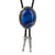 Natural Stone BOLO Necktie, Coral Red, One Size