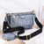 Chain Crossbody Bags Chain Crossbody Bags , Blue, 25cmx13cmx5cm