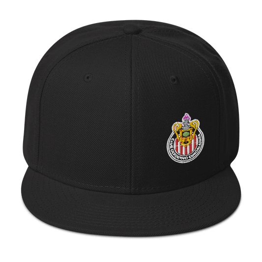 Gorra con visera ajustable Chivas