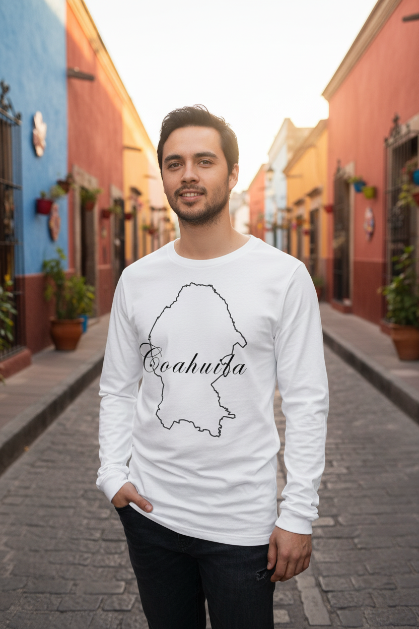 Camiseta manga larga de Coahuila