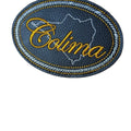 Colima Embroidered Patch