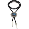 Colourful nebula bolo tie