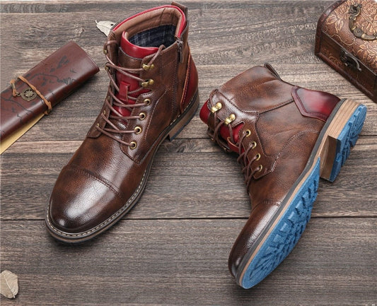 Botas cómodas para hombre