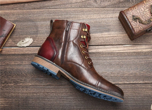 Botas cómodas para hombre