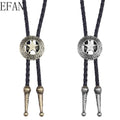 Cowboy Star Bolo Tie