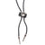Cowboy Star Bolo Tie, Ancient Silver Sheep, One Size