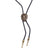 Cowboy Star Bolo Tie, Ancient Silver Sheep, One Size