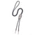 Cowboy Star Bolo Tie, Ancient Silver Sheep, One Size