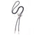 Cowboy Star Bolo Tie, Ancient Silver Sheep, One Size