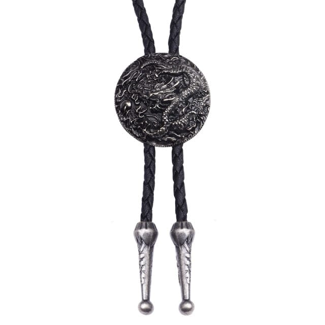 Cowboy bolo tie